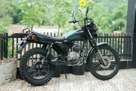 Dijual Honda GL Max 2005 Custom Original Bodi Panjang. ( NEGO )