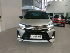 Toyota Avanza 1.3 Veloz AT 2020 Silver PREMIUM B1618SMP