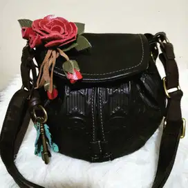 fossil deasy hitam