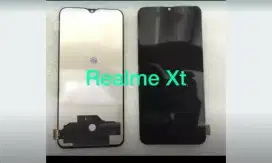 Jual Lcd fulset new  Realme Xt + pasang free temprgls