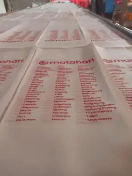 Sablon Tas spunbond