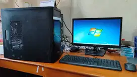 PC Desktop RAKITAN Intel i7, 16 GB RAM, 1 TB GB HDD + Banyak BONUS !