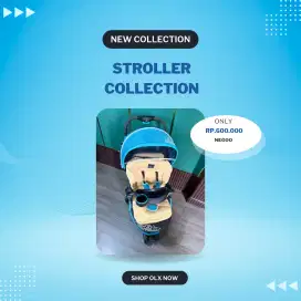 Beli Kereta Bayi Second dengan Harga Terjangkau!