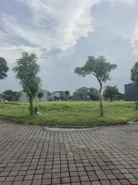 Dijual Tanah Kavling 2 Jejer Hook di Waterfront Citraland, Surabaya