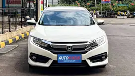 [Pajak 2026] Honda Civic 1.5 Turbo AT ES Sedan 2018 Putih metalik