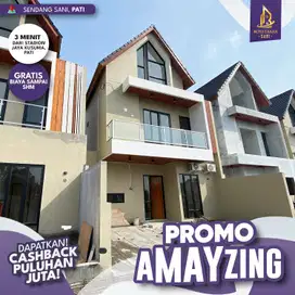 Rumah Mewah. Kombinasi Klasik dan Modern Di Kota Pati