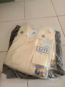 SERAGAM SECURITY PDL LENGKAP 2PCS