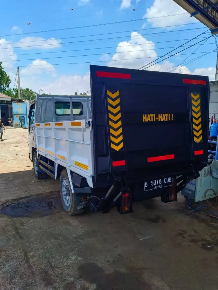 Hidrolik mobil belakang