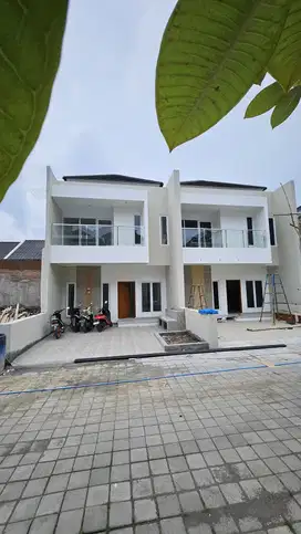 Rumah gentan Solo cluster mewah andara park SHM ready