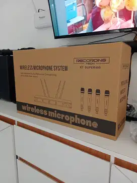 wireless mic RECORDING TECH Rt-SUPER 400