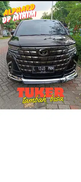 Toyota Alphard 2024 Hybrid