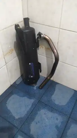 Kenalpot beat karbu baru di pakai sehari