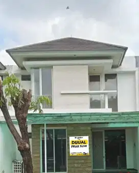 Jual Rumah 2 lt @ Du Lyon Wisata Bukit Mas - Wiyung