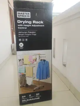 Rak Jemuran Lipat - Seperti Baru, Hanya Pakai 1 Bulan! (450rb)