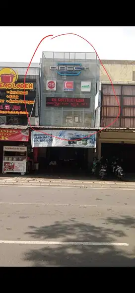 Dijual ruko 2 lantai Fortune graha raya Ciledug Tangerang banten