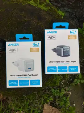 ANKER PowerPort 511 Charger Nano Pro USB-C 20W - A2637