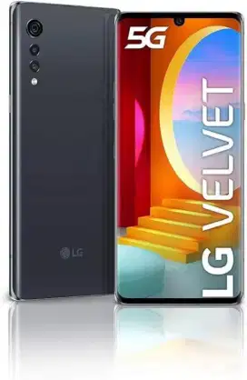 Dijual HP Flagship LG Velvet 5G All Operator Bisa TT Or Mahar