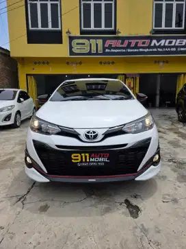 TOYOTA YARIS 1.5 S TRD Automatic Tahun 2020 Warna Putih