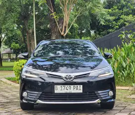 TDP 5.JT| COROLLA ALTIS V 1.8 AT 2018 HITAM SEGER ISTIMEWA !!