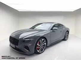 BENTLEY CONTINENTAL GT SPEED 4.0L V8 HYBRID GRAVITY GREY ON GREY 2025