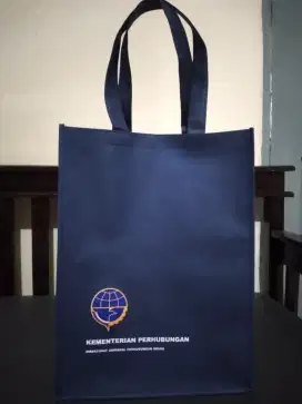 Tas Spunbond Custom / tas sponbon / Tas Goodie Bag / Tas Seminar