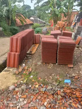 Genteng beton munir dan plat