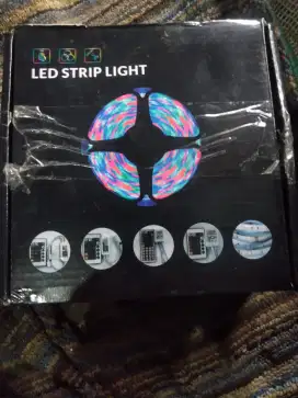 Lampu led rgb pke remot 10 meter