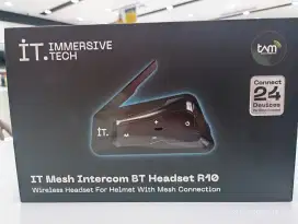 IT MESH INTERIOR BT HEADSET R10
