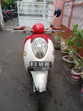 Honda scopy 6 juta nego pajak idup