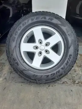 Velg Jeep Rubicon