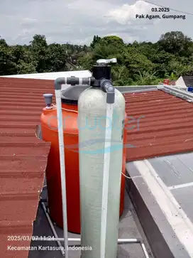 Air Lebih Bersih dengan Pasang Filter Air DR.WATER Solo