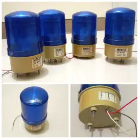 Lampu Rotary Led Biru