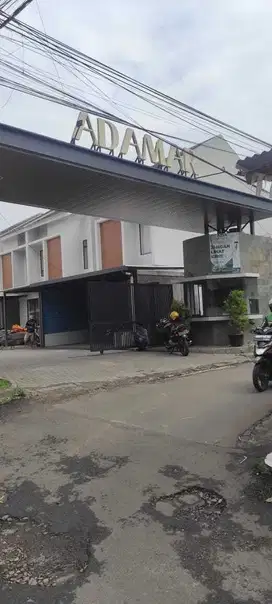 RUMAH BARU 2 LANTAI CLUSTER ADAMAR RESIDENCE  KALIJATI INDAH ANTAPANI