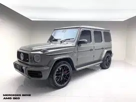 MERCEDES BENZ G63 AMG 2022 GREY ON BLACK