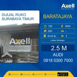 Ruko Baratajaya Dijual