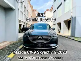 Mazda CX-9 Skyactiv G 2023 AT 2.5, Low Km, Pajak Panjang