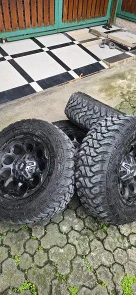 Velg HSR + Ban MT