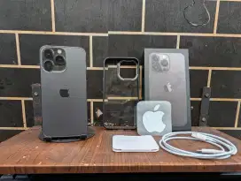 iPhone 13 Pro 128Gb Mulus Normal Bisa TT Pastinya