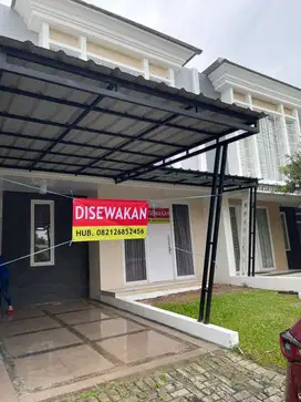 Disewakan Rumah CitraGran Cibubur, 2 Lantai, 2 Kamar + 1 Kamar ART