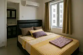Spesialis 1 Bedroom Full Furnished Apartemen Bassura City Free IPL
