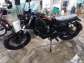Motor Custom Basic Honda Tiger