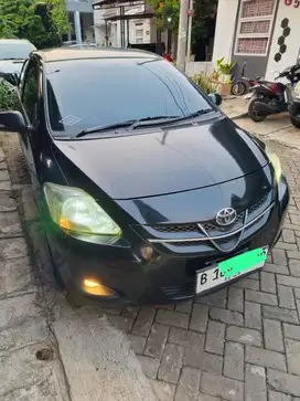 VIOS G 2008 MT HITAM ASLI