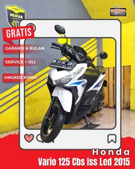 ~San~Vario 125 Cbs Iss Led