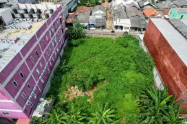 11jt Kavling Kost Belakang Summarecon Mall Serpong 491m² Selatan Shm