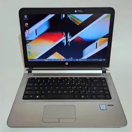 Laptop Editing/Desain Hp Probook 440 G3 - Core i7 Dual Vga Amd Radeon