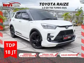2021 Toyota Raize GR Sport Turbo TSS 1.0 tdp 18jt