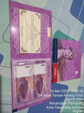 Uang Kertas sambung emisi 2005