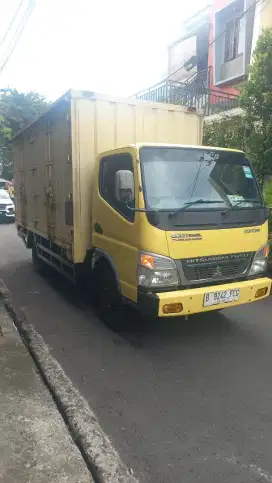 Mitsubishi colt diesel 110HD AC PS  CDD 6roda box 2017