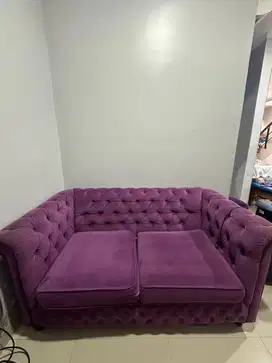 Sofa Ungu 2 Seater