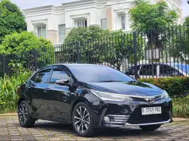 TDP 5.JT | COROLLA ALTIS V 1.8 AT 2018 HITAM ISTIMEWA DP MINIM !!